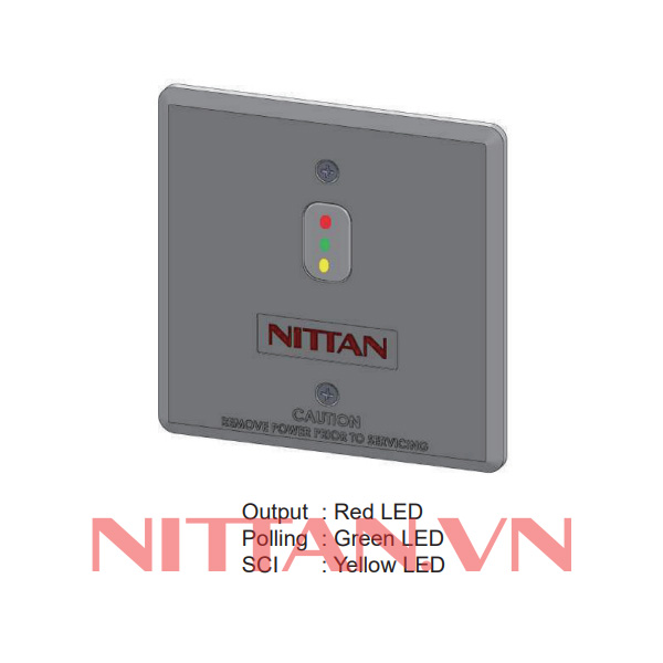 EVA-DOP-AC240V-SCI Module 2 tiếp điểm relay chịu điện áp, Hệ báo cháy địa chỉ chuẩn UL