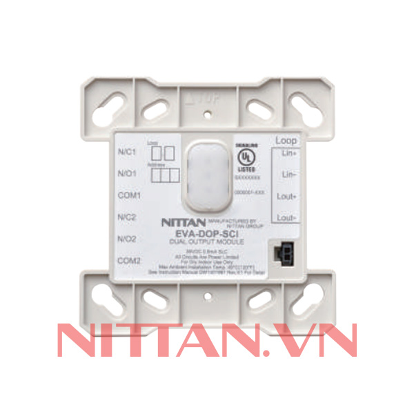 EVA-DOP-SCI Module điều khiển 2 ngõ ra không điện áp có chống ngắn mạch