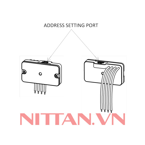 EVA-MiniIP Module giám sát một ngõ vào, Hệ báo cháy địa chỉ chuẩn UL