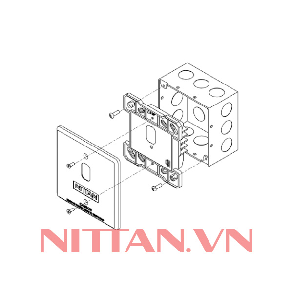 EVA-SCM-SCI Module điều khiển chuông báo cháy, hệ báo cháy địa chỉ chuẩn UL