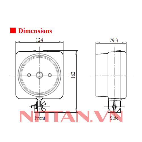 MTE3-RD Thiết bị kiểm tra đầu báo lửa, Tool chuyên dụng cho hệ thống báo cháy