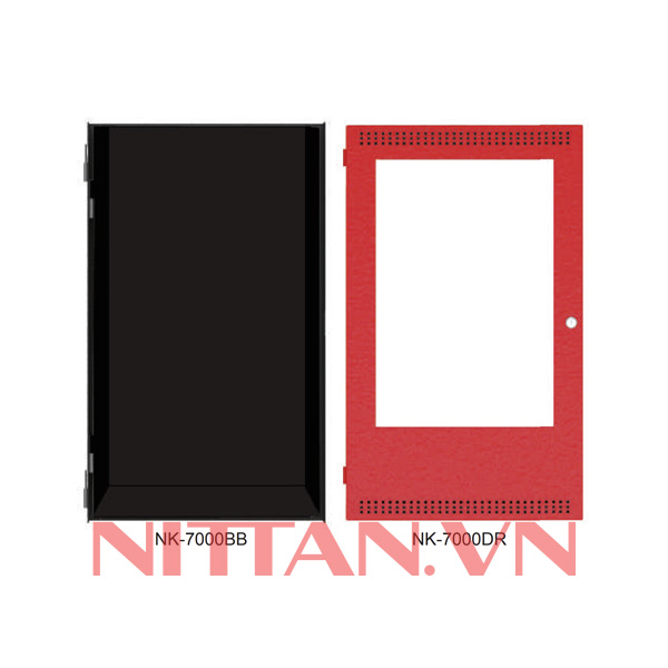 NFU-7000 Trung tâm báo cháy điạ chỉ Nittan tiêu chuẩn UL, Hệ báo cháy địa chỉ chuẩn UL