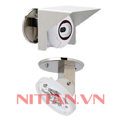 PR2B-P-009 Đầu báo lửa IR đèn hiển thị LED, Hệ báo cháy thường chuẩn JP