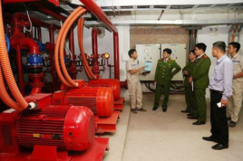 Bảng dữ liệu Chữa cháy bằng vòi phun - Đầu phun NV001