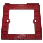 Flush Wall Mounting Plate Nắp che viền nút ân, cho STI MCP
