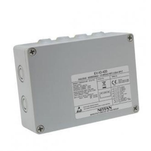 EV-IO-420 Modul 1 ngõ giám sát, 1 ngõ điều khiển, điện áp tải của 1 ngõ 20mA