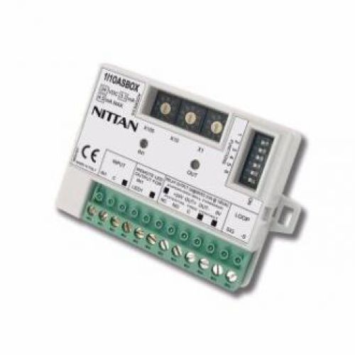  1I1OASBOX  Modul địa chỉ 1 ngõ vào, 1 ngõ ra