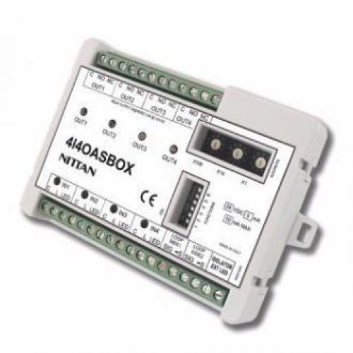 4I4OASBOX Modul địa chỉ 4 ngõ vào, 4 ngõ ra