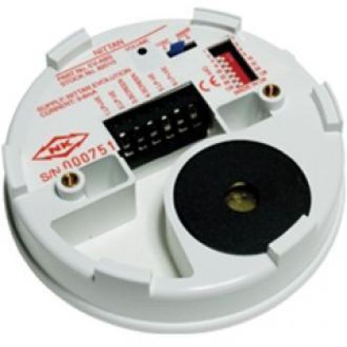 EV-ABS đế tích hợp còi báo cháy