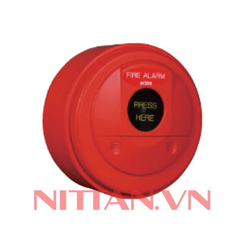 1MH2A Nút ấn báo cháy thường có giắc điện thoại loại chống ngắn mạch