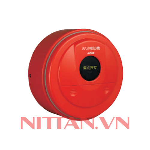 1MK1A Nút ấn báo cháy thường có giắc điện thoại loại chịu nước