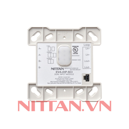 EVA-DIP-SCI Module giám sát 2 ngõ vào tích hợp chống ngắn mạch