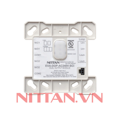 EVA-DOP-AC240V-SCI Module 2 tiếp điểm relay chịu điện áp