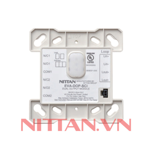 EVA-DOP-SCI Module điều khiển 2 ngõ ra không điện áp có chống ngắn mạch