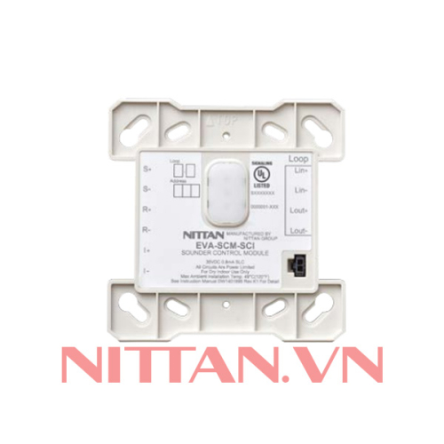 EVA-SCM-SCI Module điều khiển chuông báo cháy