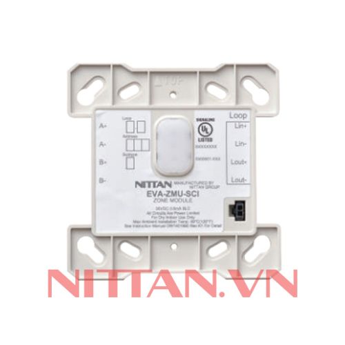 EVA-ZMU-SCI Module giám sát đầu báo thường có tích hợp chống ngắn mạch