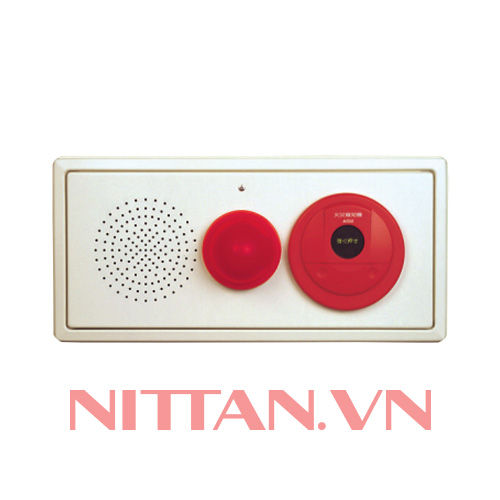 SSU-01M6L-47SDB Bộ tổ hợp chuông đèn nút nhấn loại nằm ngang