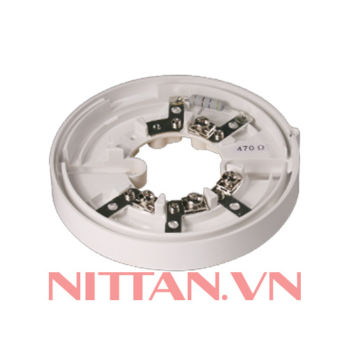 UB-4R-470 Đế gắn đầu báo với Diode Schottky và điện trở